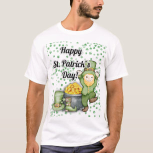 T-shirt Lutin Joyeux St. Patrick