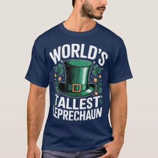 T-shirt Lutin le plus grand du monde Drôle de St. Patricks