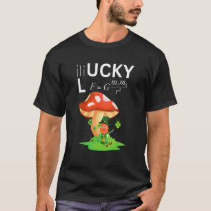 T-shirt Lutin loi de gravité de Newton professeurs de phys