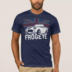 T-shirt Lutin mk1 Union Jack d'Austin Healey Frogeye