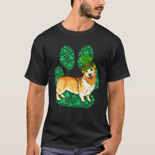 T-shirt Lutin Pembroke Welsh Corgi St Patricks Day Sh