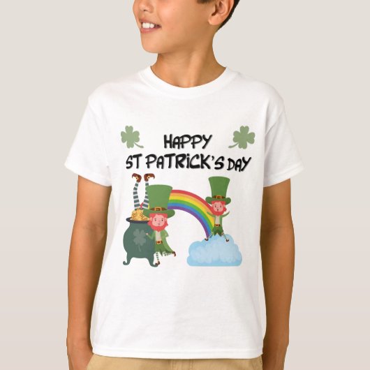 T-shirt Lutin Saint-Patrick (Devant)