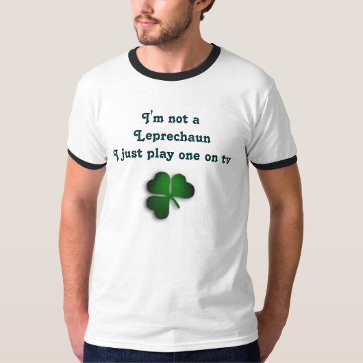 T-shirt Lutin TV star2 (Devant)