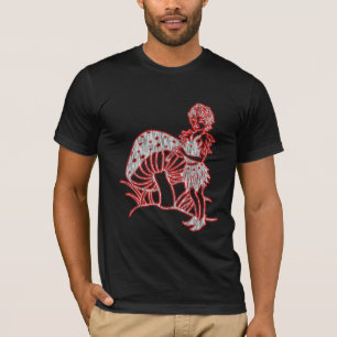 T-shirt Lutin vintage - affligé
