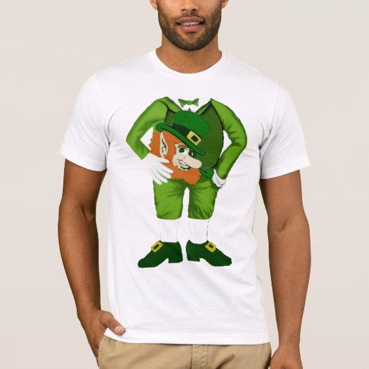 T-shirt Lutin (vous fournissez la tête) (Devant)