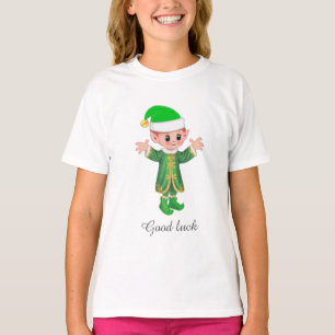T-shirt Lutine Chanceuse & Texte