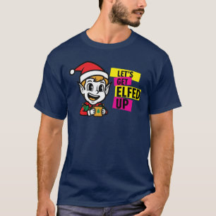 T-shirt Lutine de Noël espiègle