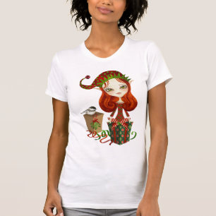 T-shirt Lutine de Noël Jollybelle