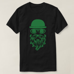 T-shirt Lutins à Moustache Saint-Patrick