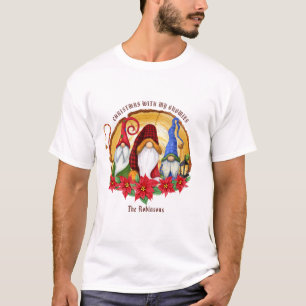 T-shirt Lutins de Noël nordiques