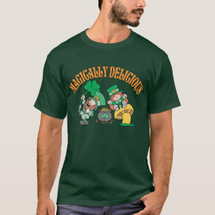 T-shirt Lutins heureux comme par magie délicieux