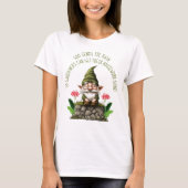 T-shirt Lutrin de jardin (Devant)