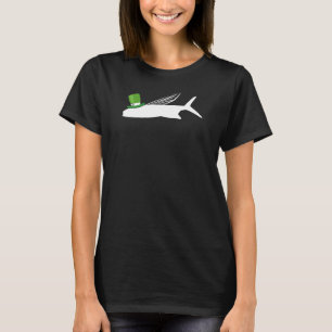 T-shirt Lutrin de poisson volant Jour de la Saint-Patrick