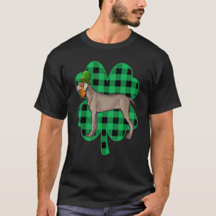 T-shirt Lutrin Leprechaun Saint Patrick Jour Chanceux C