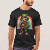 T-shirt Lutrin zombie (Devant)