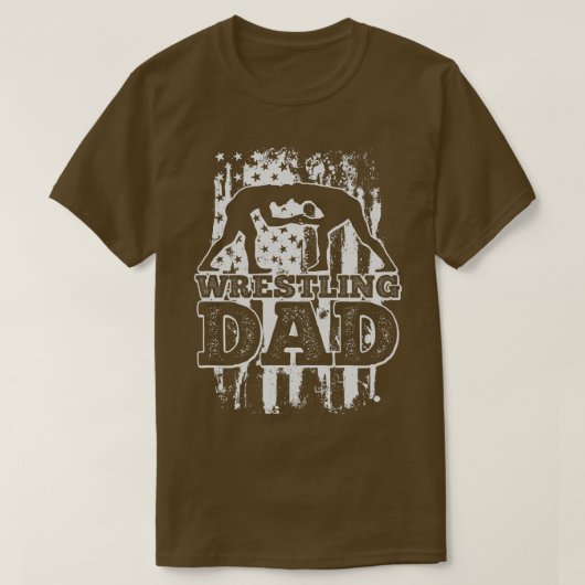 T-shirt lutte (Design devant)