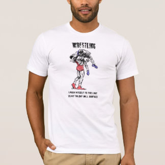 T-shirt Lutte