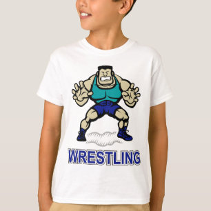 T-shirt Lutte