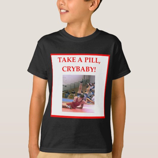 T-shirt lutte (Devant)