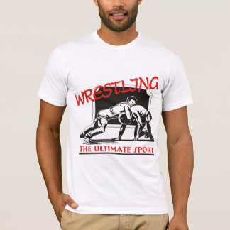 T-shirt Lutte