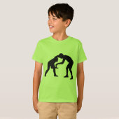 T-shirt Lutte (Devant entier)