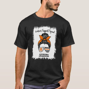 T-shirt Lutte contre la leucémie Guerrier de soutien Escad