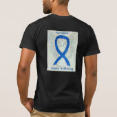 T-shirt Lutte contre la traite des êtres humains Ruban Ang (Dos)