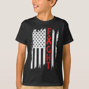 T-shirt Lutte contre le cancer du sang Lutte contre le can