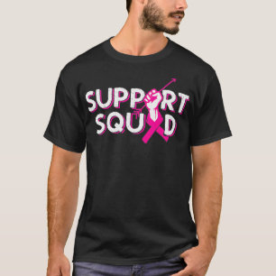 T-shirt Lutte contre le cancer du sein Chimiothérapie Guer