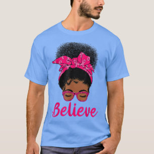 T-shirt Lutte contre le cancer du sein T Sensibilisation T