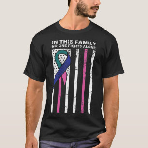 T-shirt Lutte contre le cancer Ruban 28