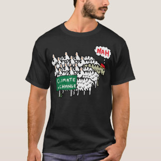 T-shirt Lutte contre le changement climatique