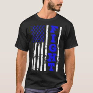 T-shirt Lutte contre le drapeau américain 4 juillet Hap