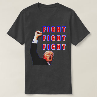 T-shirt LUTTE CONTRE LE tee - shirt Trump