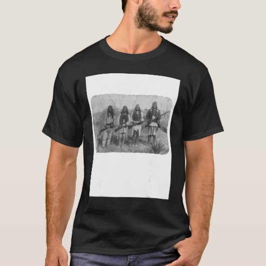 T-shirt Lutte contre le terrorisme depuis 1492 (Devant)