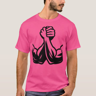 T-shirt Lutte contre les bras