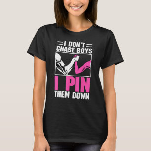 T-shirt Lutte contre les bras Lutte contre les bras Lutte