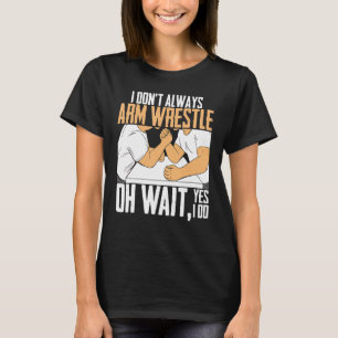 T-shirt Lutte contre les bras Lutte contre les bras Lutte