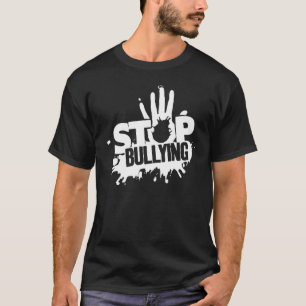T-shirt Lutte contre les brimades Arrêter les brimades à l