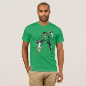 T-shirt Lutte contre les lanternes vertes (Devant entier)