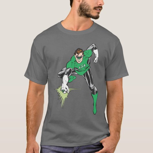 T-shirt Lutte contre les lanternes vertes (Devant)
