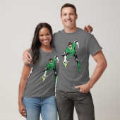 T-shirt Lutte contre les lanternes vertes (Unisexe)