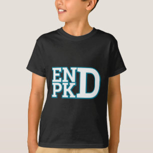 T-shirt Lutte Contre Les Maladies Du Rein Fin Pkd 1