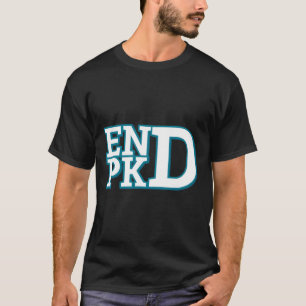 T-shirt Lutte Contre Les Maladies Du Rein Fin Pkd 1