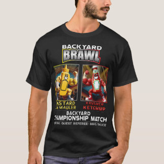 T-shirt Lutte contre les sédiments de jardin