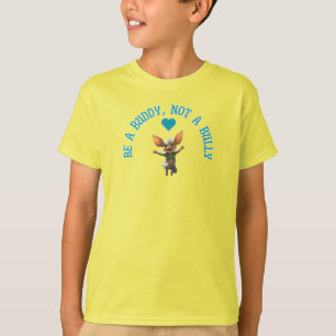 T-shirt Lutte Contre L'Intimidation "Soyez Un Ami, Pas Un