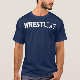 T-shirt Lutte Cool de lutte contre le lutteur