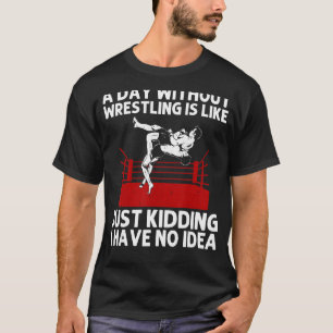 T-shirt Lutte cool Pour Hommes Femmes Lutte Sports Wrestle