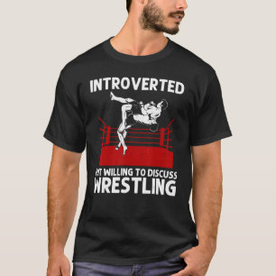 T-shirt Lutte cool Pour Hommes Femmes Lutte Sports Wrestle