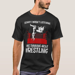 T-shirt Lutte cool Pour Hommes Femmes Lutte Sports Wrestle